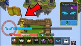 New Dragon Wings in Bedwars Blockman Go