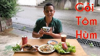 Lần Đầu Ăn Gỏi Tôm Hùm #228 | Út Đạt Cuộc Sống Nhật