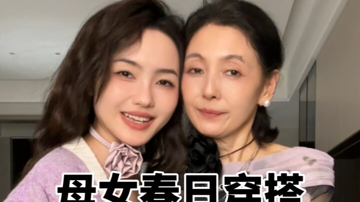 沾了妈妈颜值基因的光，被爸爸的搞笑气质同化啦哈哈哈