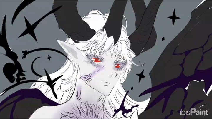 Lucifero BlackClover ilustrasi final character