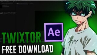 Twixtor Plugin DOWNLOAD FREE for After Effects | Premiere Pro | Sony Vegas | Windows