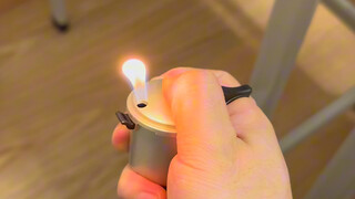 以后再也不缺打火机了！#玩个很新的东西