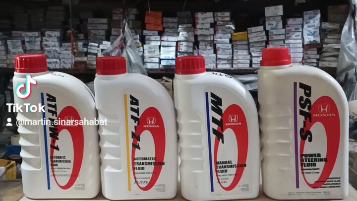 oli matic mobil Honda