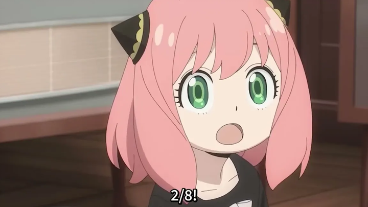 อัญญามั่นหน้าน่ารัก กางเกงขาสั้น อนิเมะ anya spyxfamily