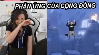 Phản ứng của cộng đồng LMHT với gấu Volibear mới, Nữ streamer Mỹ lên cả bản tin thời sự tại Đài loan