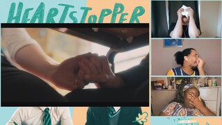 Heartstopper EP. 4 REACTION by a Trio Of Borderline Outcasts | SECRET HAND HOLDING 😭!!!