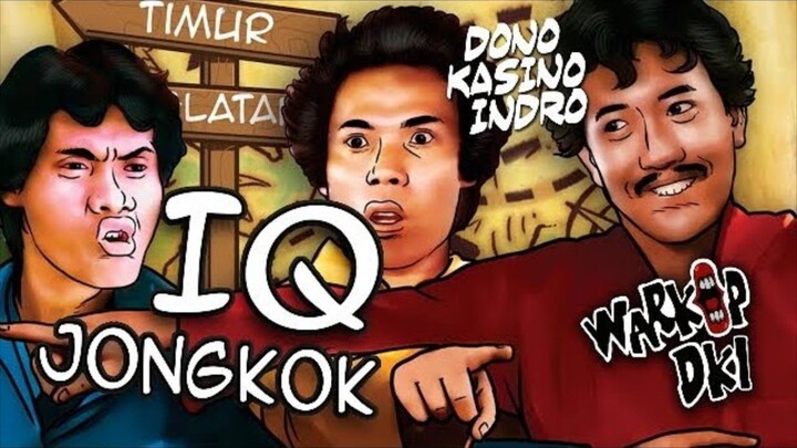 WARKOP DKI : IQ JONGKOK (1982) || FILM JADUL INDONESIA