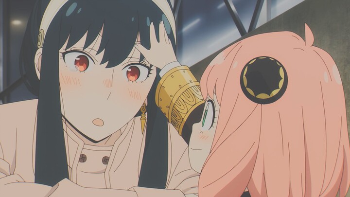 "Don't cry, don't cry, Ania likes a strong and handsome mother"