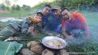 GÀ CHIÊN NGUYÊN CON