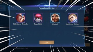 EVENT TERBARU SKIN GRATIS LIGHTBORN & STARLIGHT DARI MOONTON | MOBILE LEGENDS BANG BANG