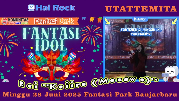 Rei "Koiiro (Mosawo)" at Utattemita FANTASI IDOL