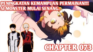 Alur Cerita BLUE LOCK Chapter 73 - BERMAIN BOLA DENGAN PARA MONSTER