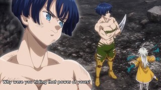 Gawain pouting because Tristan might be stronger than her | 7 Deadly Sins Four Knights Of Acocalypse