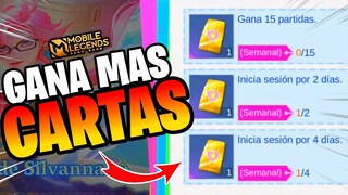 GANA MAS CARTAS EN EVENTO FERIA DE LA JUVENTUD EN MOBILE LEGENDS | LEO