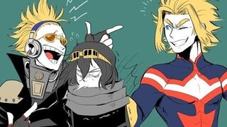 If My Hero Academia Pro Heroes Had Theme Songs (Re-Upload)