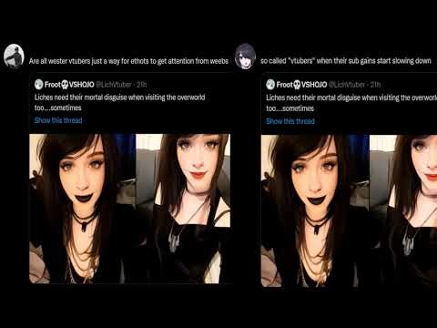 Fans Angry After Vtuber's Face Reveal / Rev says desu {2022}