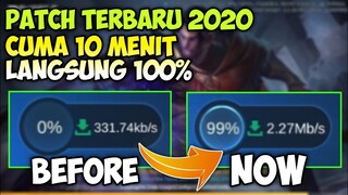 Cara Cepat Download Data Mobile Legend Terbaru 2020 | Data Original File Resource Mobile Legend