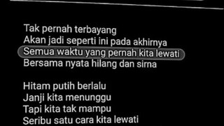 lagu sad "tetap dalam Jiwa"😥😥