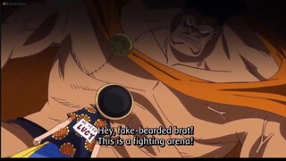 One Piece Luffy vs Spartan