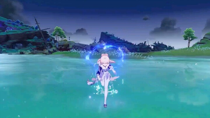 The opening of the Coral Palace can condense chakra!
