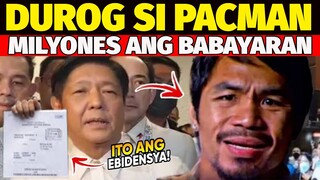 ITO ANG BALITA NAKU PO! Manny Pacquiao MALAKING PROBLEMA AT PINAGBABAYAD PA NG MILYONES!