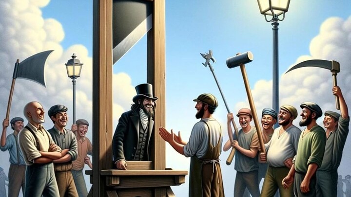 Let AI draw workers pitching their streetlights to capitalists.