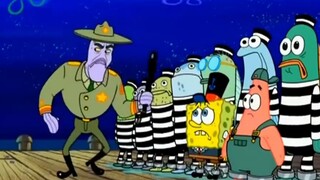 SpongeBob dan Pixar dibawa ke penjara, karena mereka pikir itu adalah perkemahan musim panas.