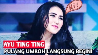 PULANG UMROH LANGSUNG PAKAI BIKINI SEKSI, AYU TING TING TAK PEDULI CACI MAKI,