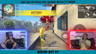 Ketika kemas nunjukin skill aslinya ke mozilla??!!! Sampe dibilang jago sama mozillaa