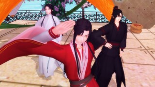 [Magic Dao/Tianguan MMD] Is this Xianxian mixed up with the Tianguan group, or is Lianlian mixed up 