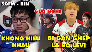 TIN GIẢI 374: HÉ LỘ SỰ THẬT VỀ MỐI QUAN HỆ SOFM - BIN | EGO LÊN TIẾNG KHI BỊ SO SÁNH CÙNG LEVI