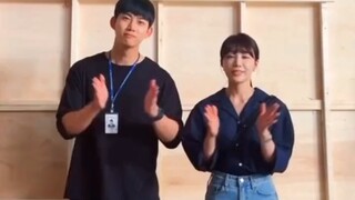 郑恩地-玉泽演抖音宣传copycat