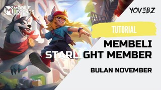 TUTORIAL MEMBELI SKIN STARLIGHT NOVEMBER POPOL & KUPA TROUBLE MAKERS | Mobile Legends Bang Bang