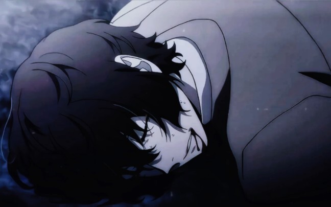 Mr. Dazai won't cry