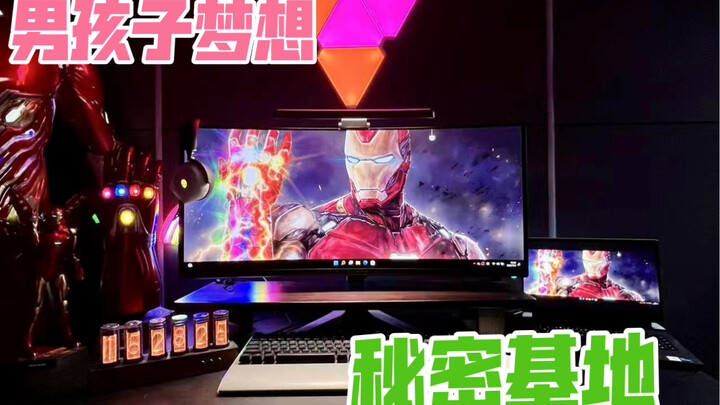 A guy’s dream!!! Let me take you on a single-take tour of my secret hideout—every hidden passage and