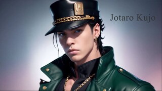 Jotaro Makin Sangar! | Karakter-karakter Jojo kalau versi REAL! [AI]