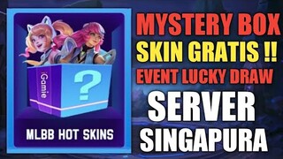 SKIN GRATIS !! EVENT MYSTERY BOX DRAW SERVER SINGAPURA ! LANGSUNG ADA BUG BISA DRAW BANYAK EMAIL