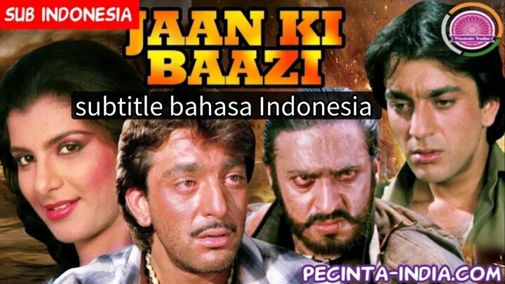 Jack yudhik_film India. Jaan Ki Baazi 1985 _Sanjay Dutt,Anita Raj,Anuradha Patel,Gulshan Grove. sub