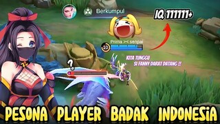 Pesona Lucu player Epic Mobile Legends Indonesia, Mobile Legends Lucu