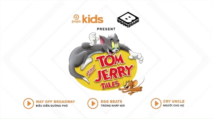 Tom and Jerry Tales - Tập 8