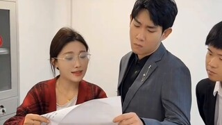 When the boss is called to school by the teacher
