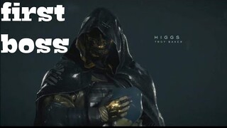 DEATH STRANDING FIRST BOSS FIGHT/HIGGS TROY BAKER