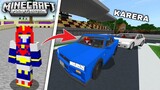 KARERA NG MGA "SPORTS CAR" sa Minecraft PE