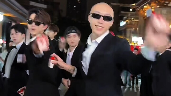 If you don't understand, just ask, why do you have to hold a cigarette when doing this dance?