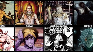 Real Life & Anime  | 13 Representatives of The Gods 🔥🔥🔥 | Shuumatsu no Valkyrie: Record of Ragnarok