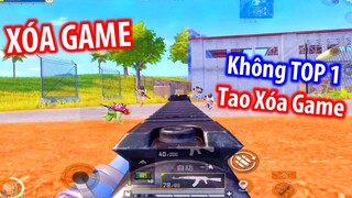 XÓA GAME. 30Kill 40Kill Vẫn Xóa. Nếu Youtuber RinRin Không Làm Được Điều Này... | PUBG Mobile