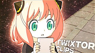 Anya Forger Spy X Family Twixtor clips for editing