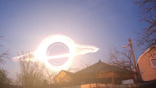 What would it feel like to see a black hole in the sky?