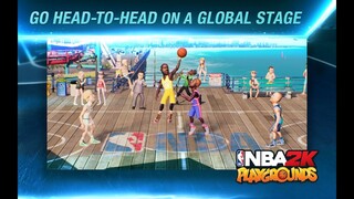 NBA 2K Playgrounds  [ Android ] Gameplay