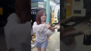 #zhaolusi X #LovesAmbition Fancam Update 240611 | Day 1 Getting Off Work